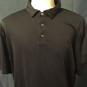 Men’s XL Black Grand Slam Polo